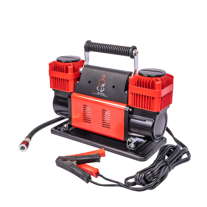 Thor's Lightning Bolt Portable 12v True Dual Air Compressor 10.6 CFM ...