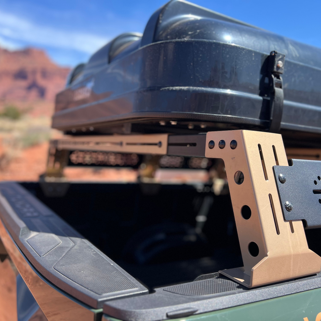 Refuge Modular Bed Rack System Pickup Truck (Non-Jeep Gladiator)