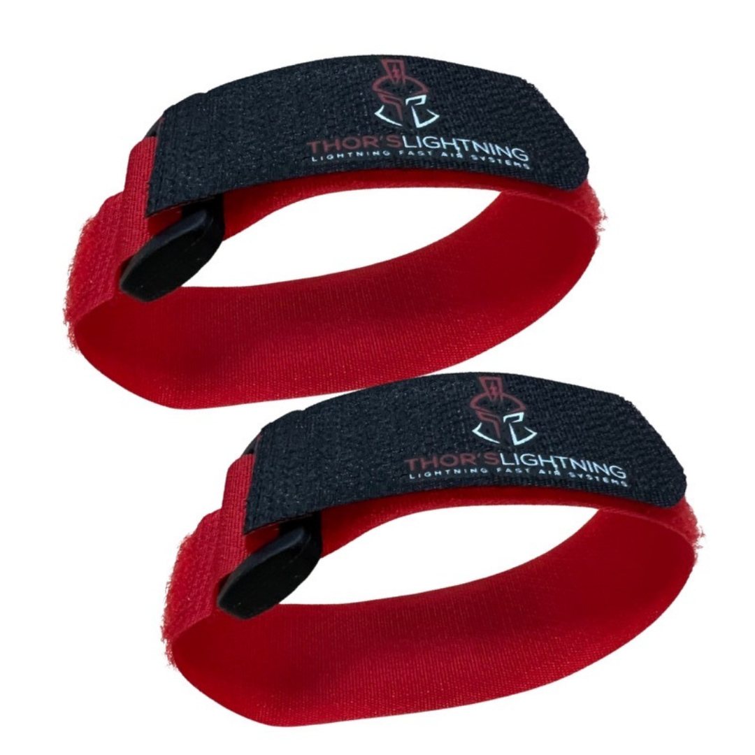 Thor's Lightning Velcro Accessory Hold-down Straps