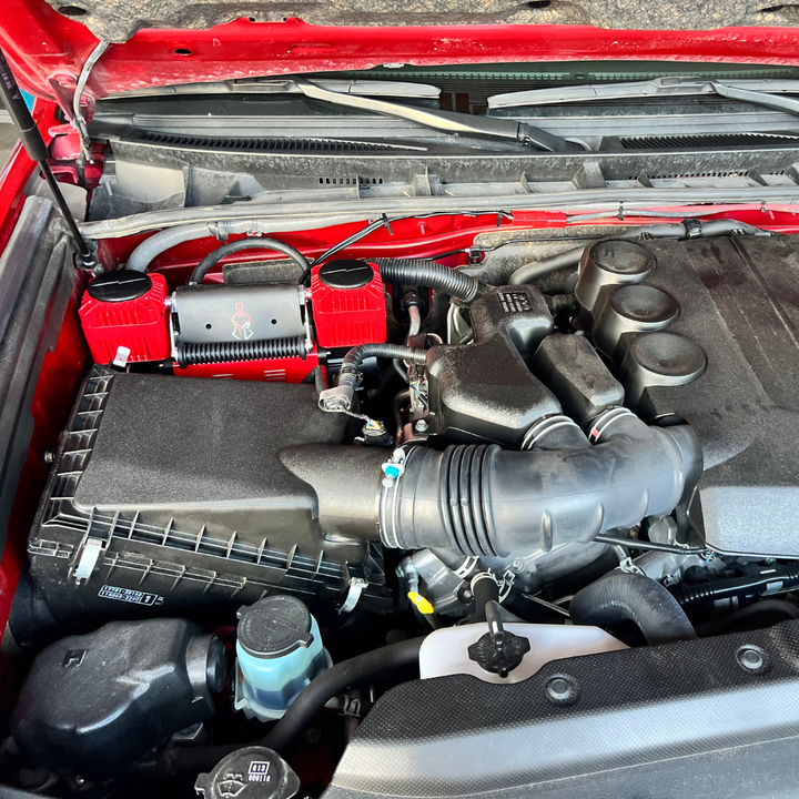 Thor's Lightning The Refugee 12v Underhood Air Compressor Mount for the ...