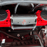 Thor's Lightning The Refuge Soporte para compresor de aire debajo del capó de 12 V para Toyota 4Runner 2010+