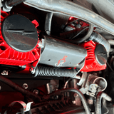 Thor's Lightning The Refuge Soporte para compresor de aire debajo del capó de 12 V para Toyota 4Runner 2010+