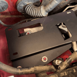 Thor's Lightning The Refuge Soporte para compresor de aire debajo del capó de 12 V para Toyota 4Runner 2010+