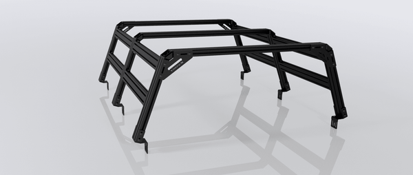 XTR3 Bed Rack for Retrax XR Cover - Ford Ranger