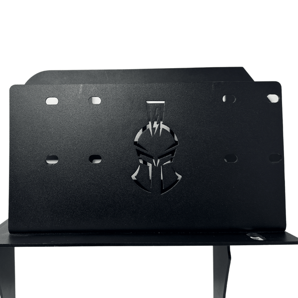 Thor's Lightning Refuge MOLLE Portable Air Compressor Storage Mount ARB Compatible Accessory Plate Jeep Wrangler JKU  1